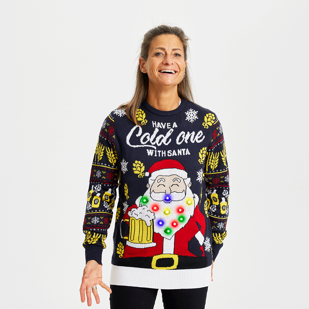 Have a Cold One with Santa β Women